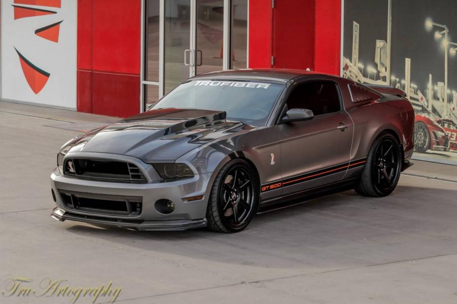 Shelby GT500 Stealth by TruFiber 2014 года  (фото 5 из 10)